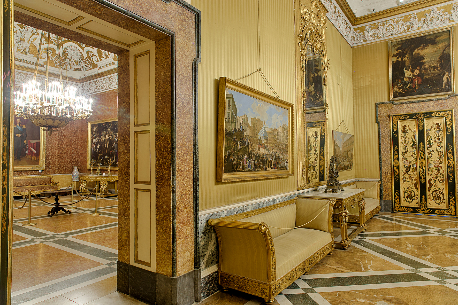 Natale al Palazzo Reale di Napoli